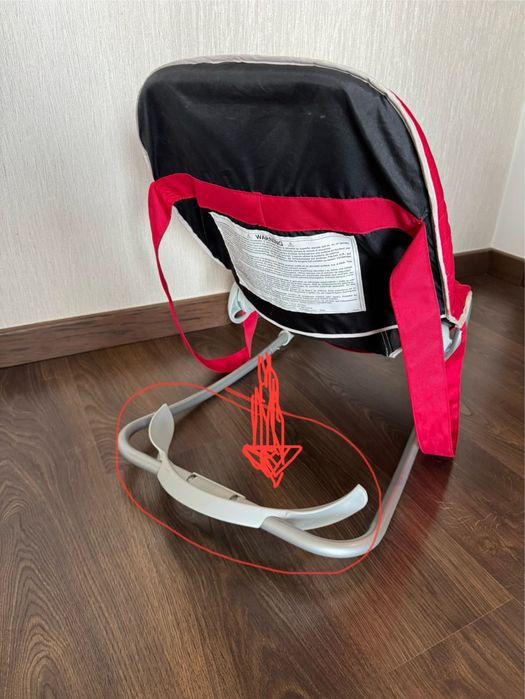 Espreguiçadeira Chicco Easy Relax, como nova