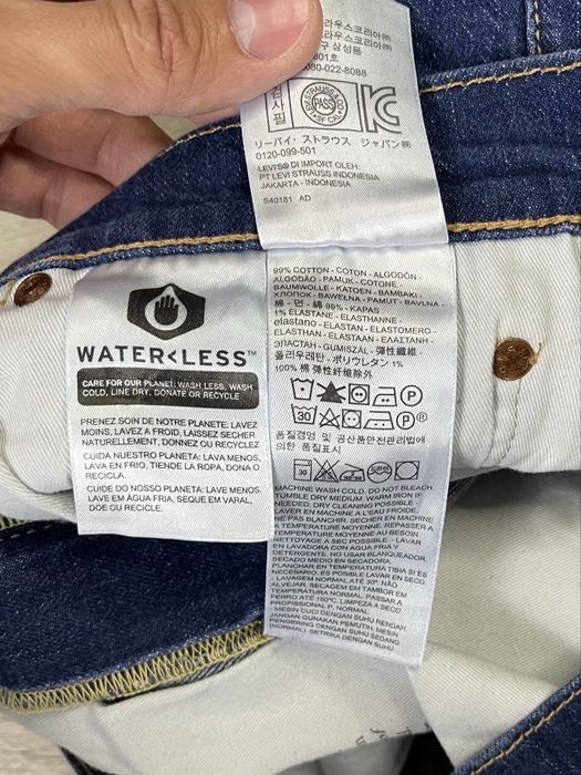 Levis джинсы штаны W32 L32 размер синие оригинал