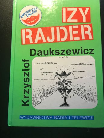 IZY RAJDER, Krzysztof Daukszewicz