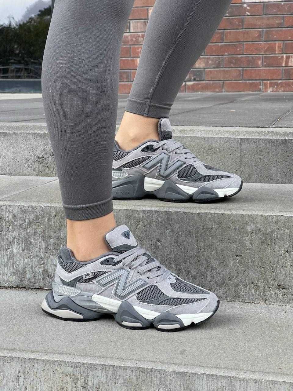 Кроссовки Женские New Balance 9060 DARK GREY/Кросівки Жіночі НьюБеланс