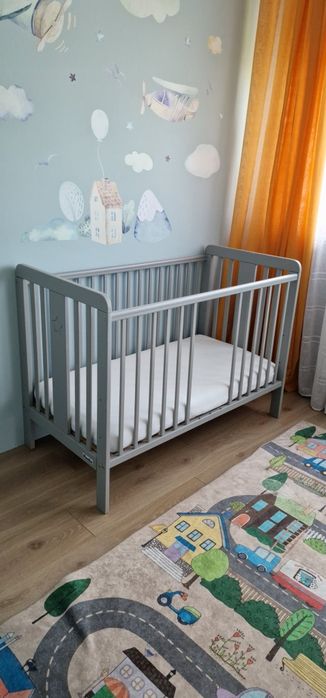 Woodies Star Cot szary POLECAM