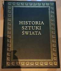 Książka " Historia Sztuki Świata Tom 1 " Antyk