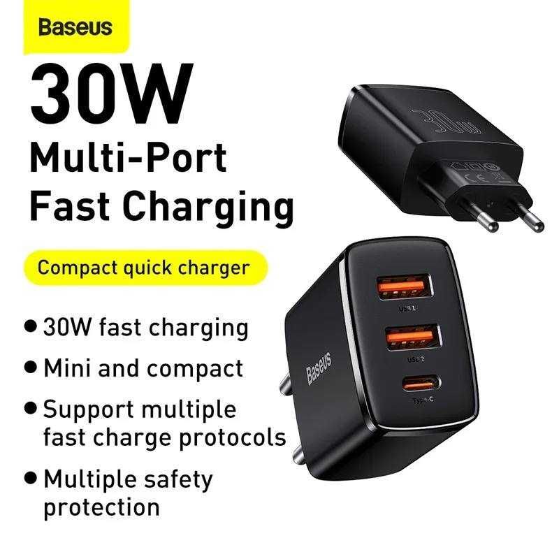 Зарядний пристрій ZTE Baseus KUULAA Essager Toocki  5W-75W Original