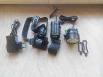 Halogen na  rower przednia lampa czołowa 7Led