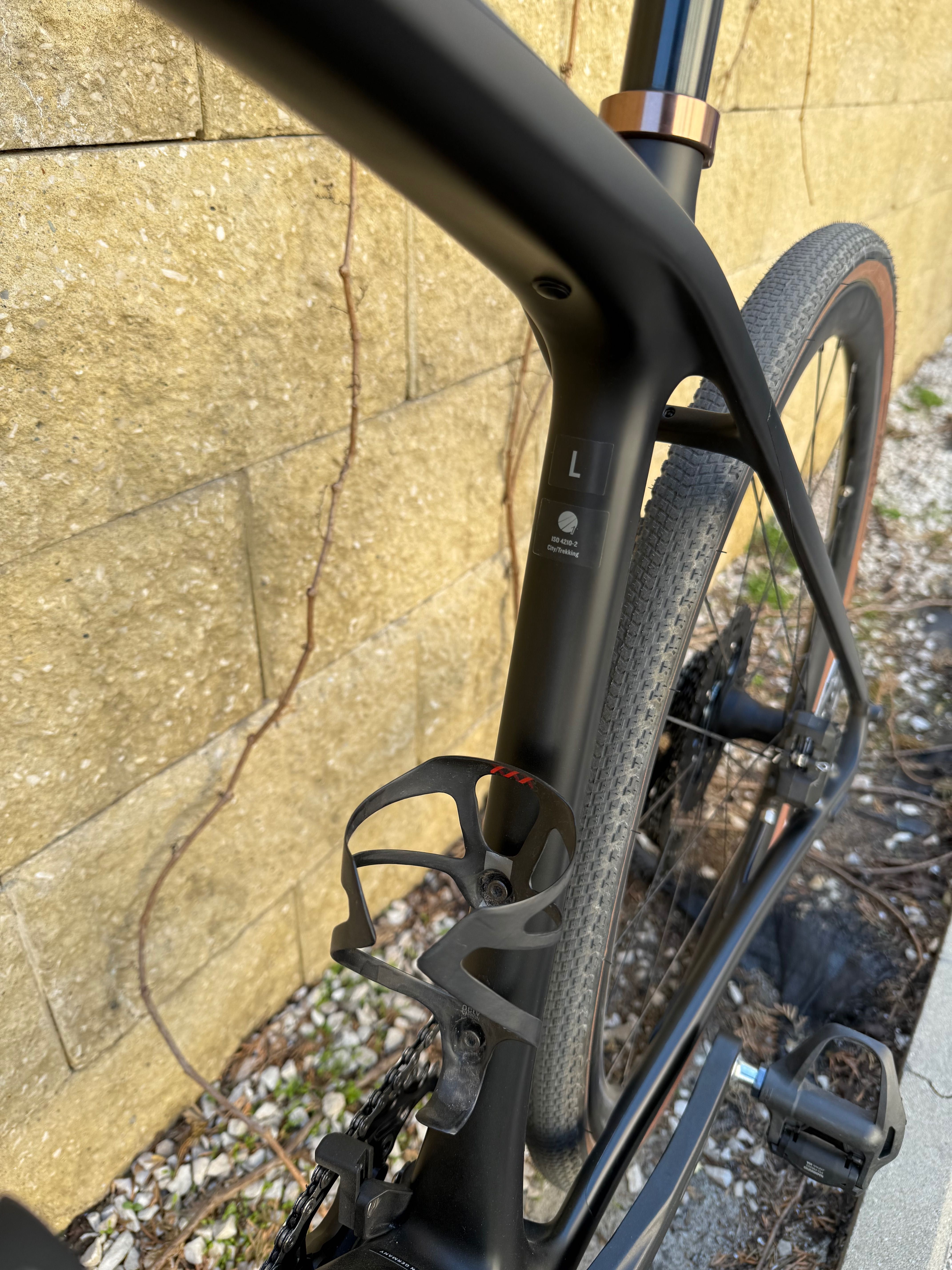 Rower Trek FX 6 sport carbon deep smoke