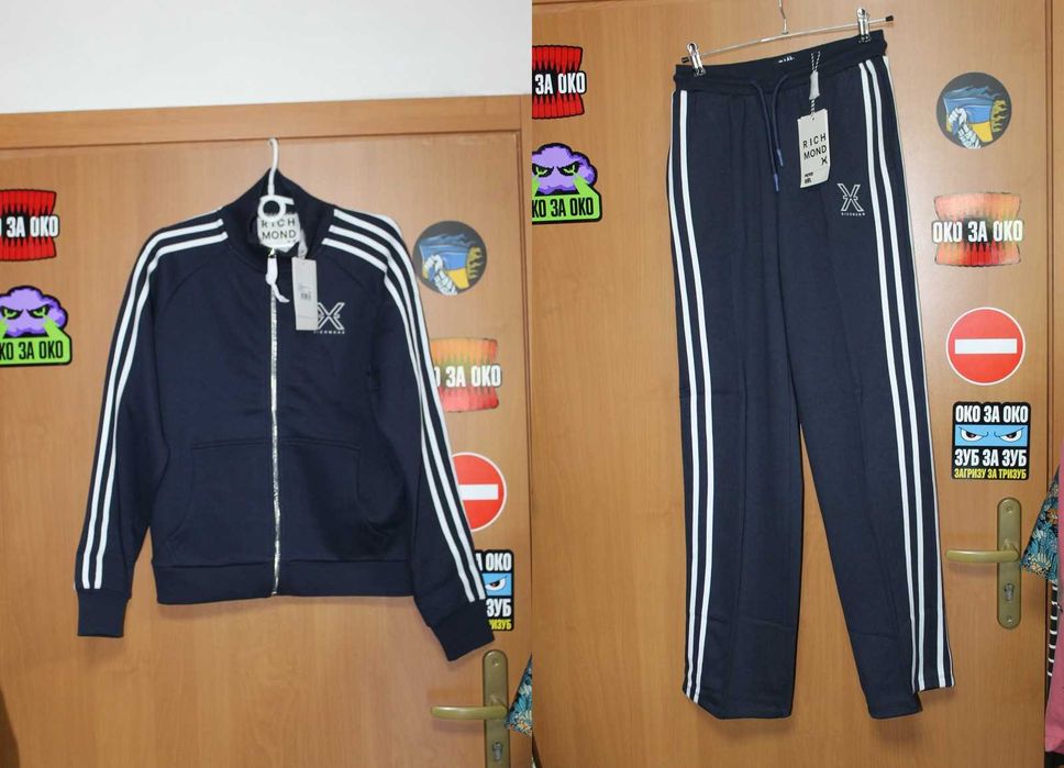 Утеплений костюм John Richmond оригінал