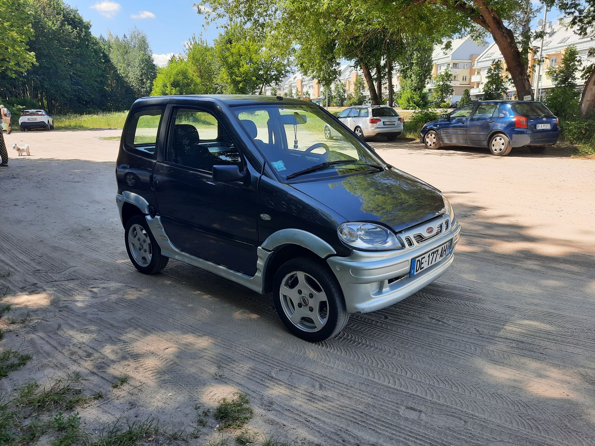 Aixam Microcar Ligier bez Prawa Jazdy kat B Transport