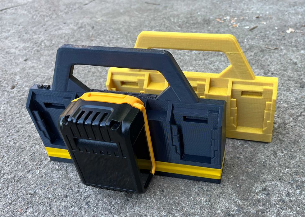 Переноска "сумка" акумуляторів батарей Dewalt Makita Milwaukee Dnipro