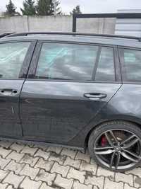 VW Golf 7 VII LA9W kombi drzwi lewy tył