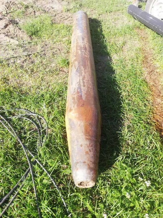 Duży kret urządzenie do wbijania rur/przecisków, przecisk