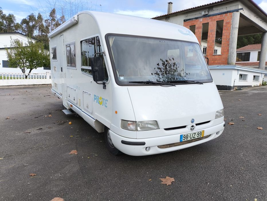Autocaravana integral pilote