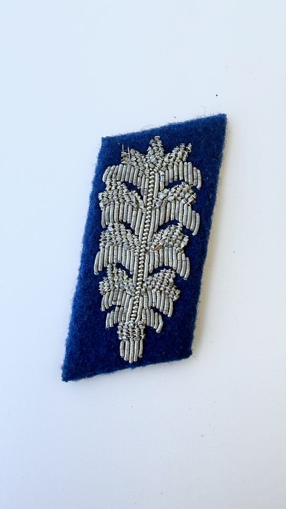 Patka palemka oficerska Milicja MO