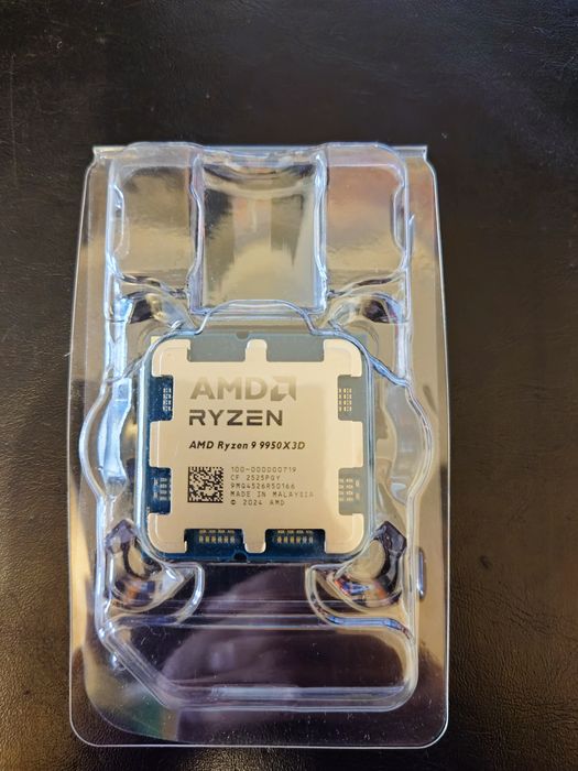 AMD Ryzen 9 9950X3D