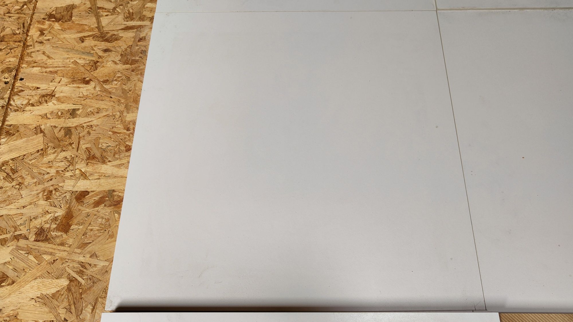 Płytki 60x60 Tubądzin Unit Plus White / 4 sztuki