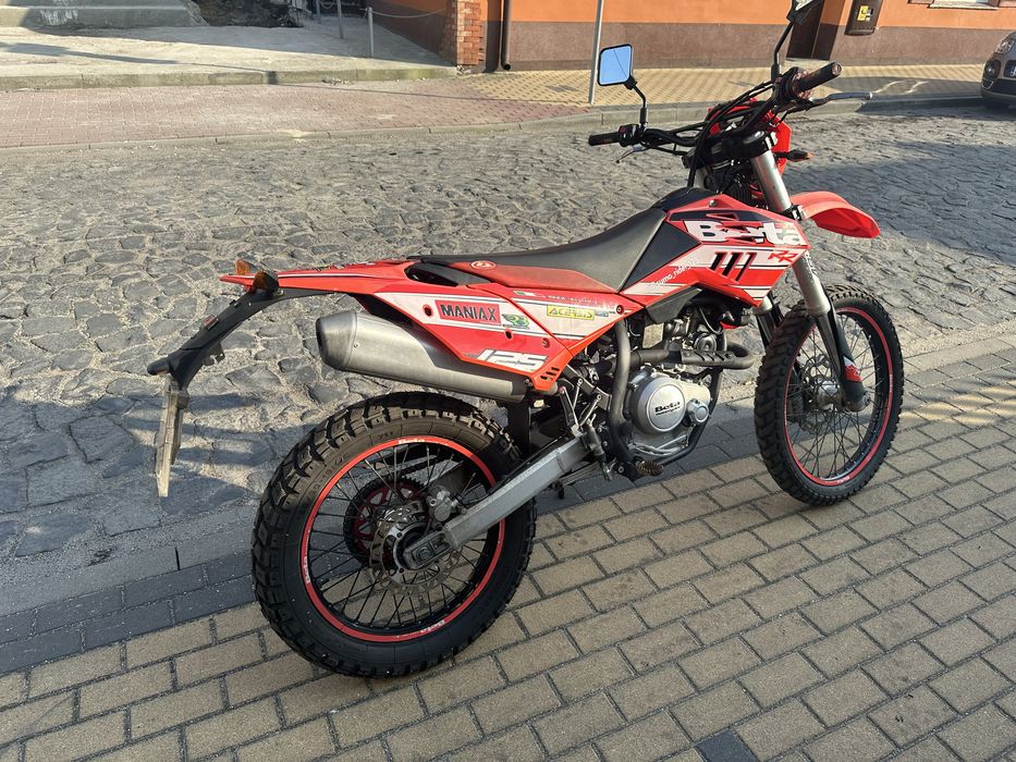 Beta RR 125 / yamaha Wr kat B!