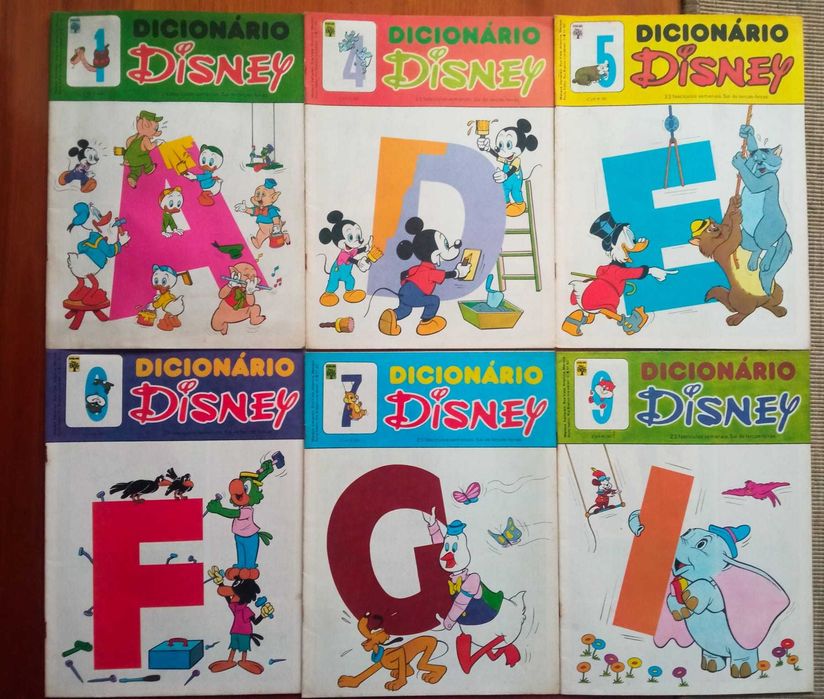 Dicionário Disney [Fascículos]