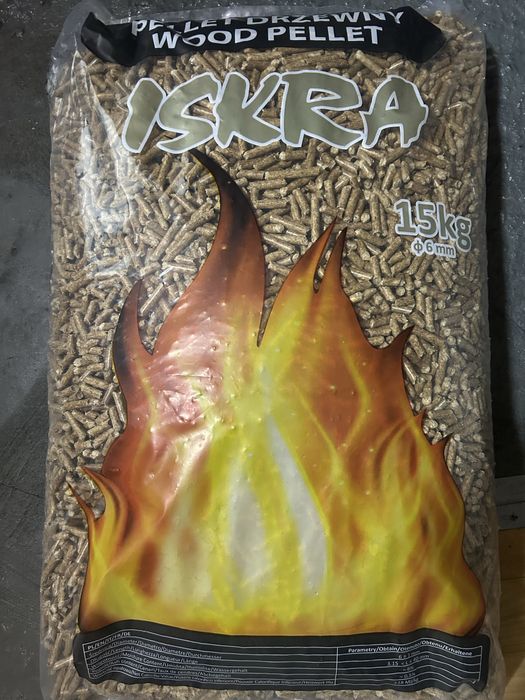 Pelet ISKRA 30x15kg