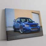 Субару Імпреза, Subaru Impreza, постер, картина на полотні