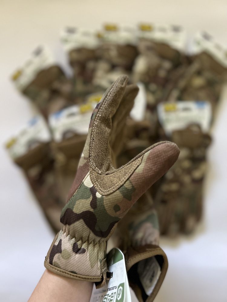 Mechanix Wear FastFit Multicam рукавиці тактичні