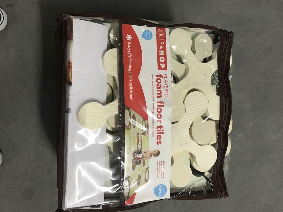 Tapete de atividades para bebé