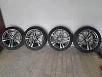Koła Audi alufelgi 18 5x112 +opony