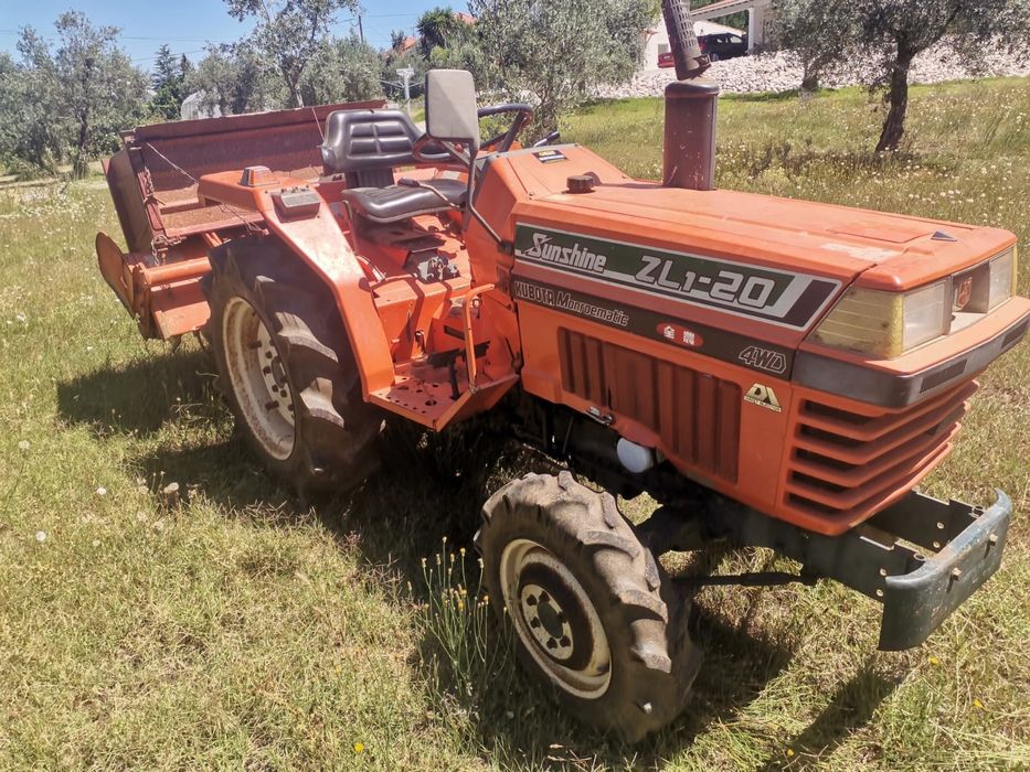 Vendo kubota 4x4