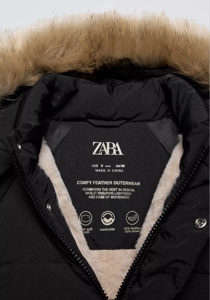 ZARA пуховик, 98, 110 см, куртка зимова, пальто, пуфер