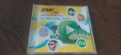 RMF fm muzyka na wiosnę 2011 2 cd