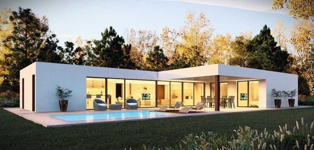 Casas modulares construção por projeto