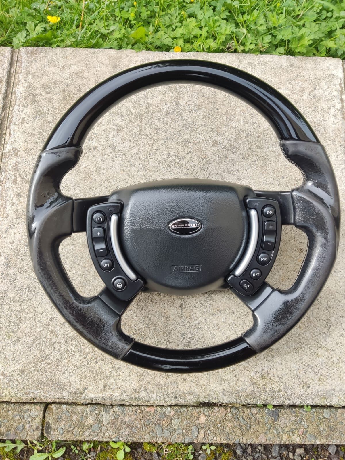 Руль Land Rover Range Rover L322 Overfinch Airbag