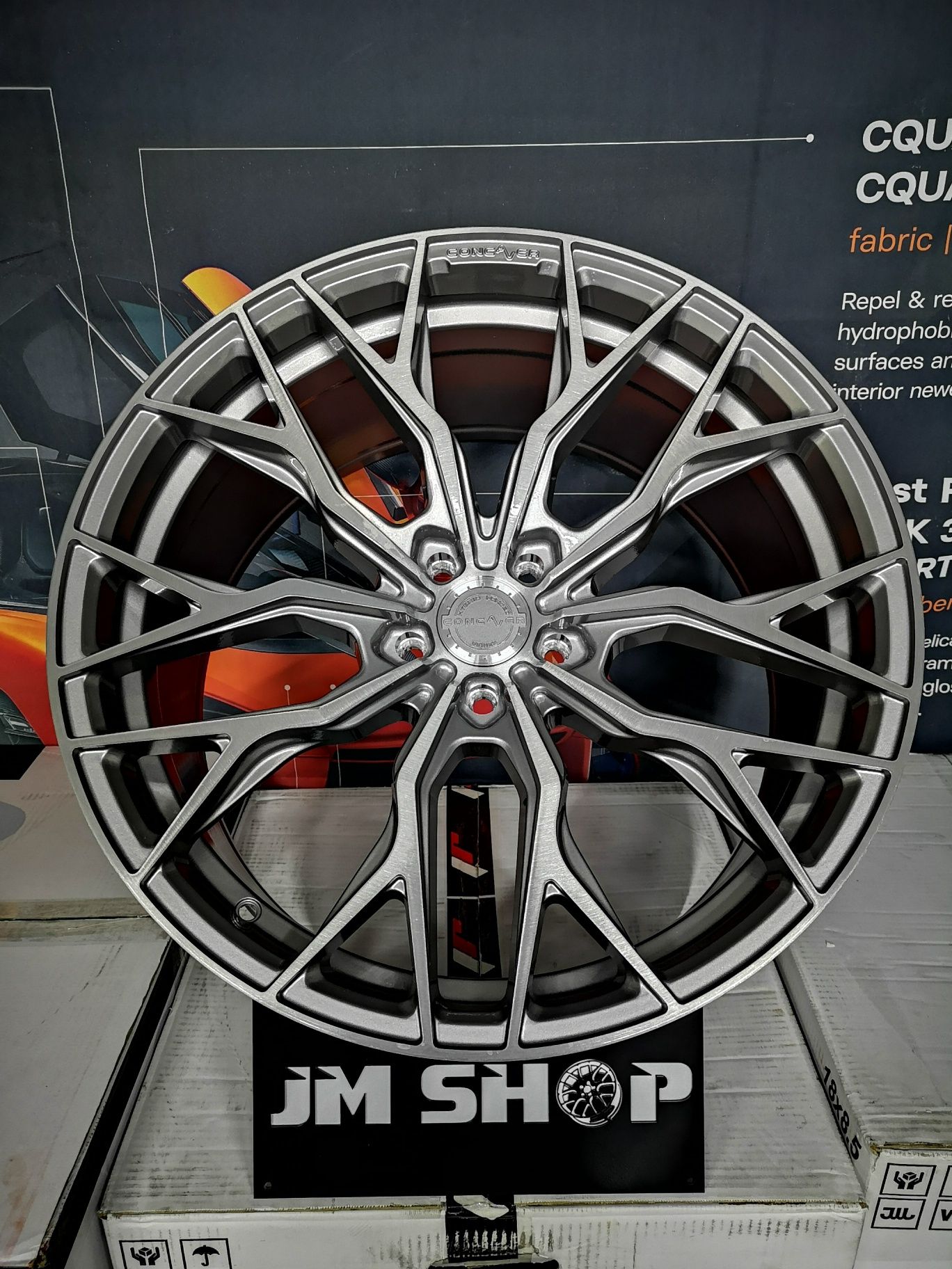 Felgi Concaver CVR1 22" 23" 5x130 Lamborghini Urus