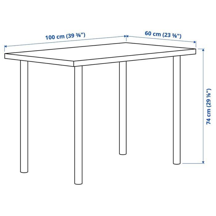 Biurko IKEA 100x60 tanio!