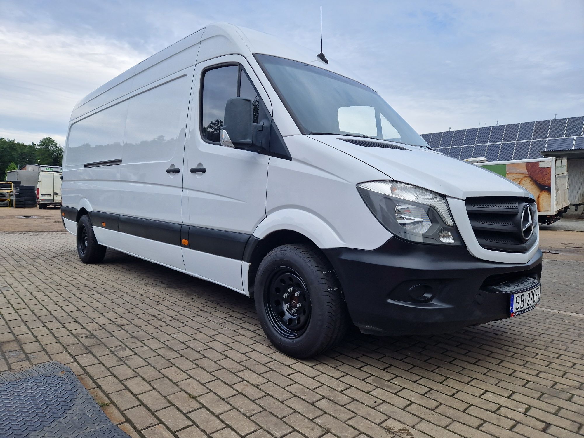 Nowe felgi 16 cali DOTZ Mercedes Sprinter 4X4 Camper