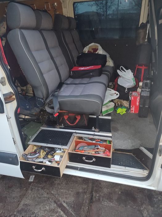 Renault Master 2 після ДТП