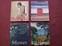 Miniguia de Arte - Monet, Schiele, Malevitch