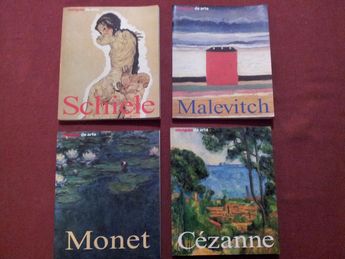 Miniguia de Arte - Monet, Schiele, Malevitch