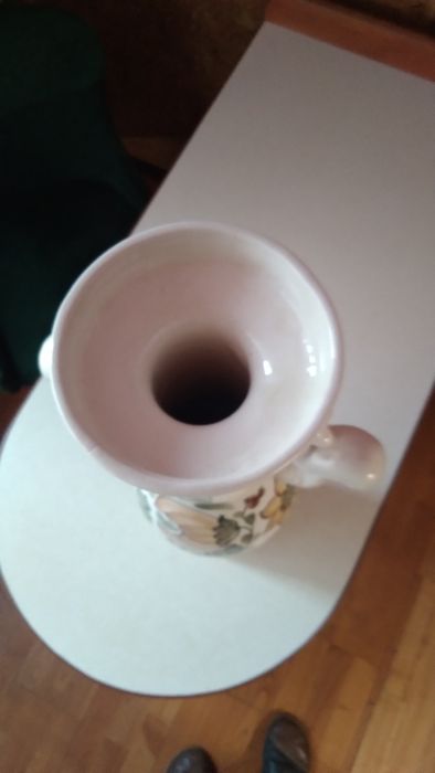 Ваза напольна керамічна