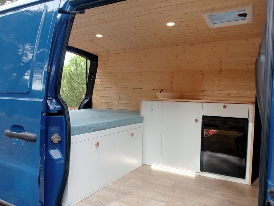 Campervan Mercedes Vito