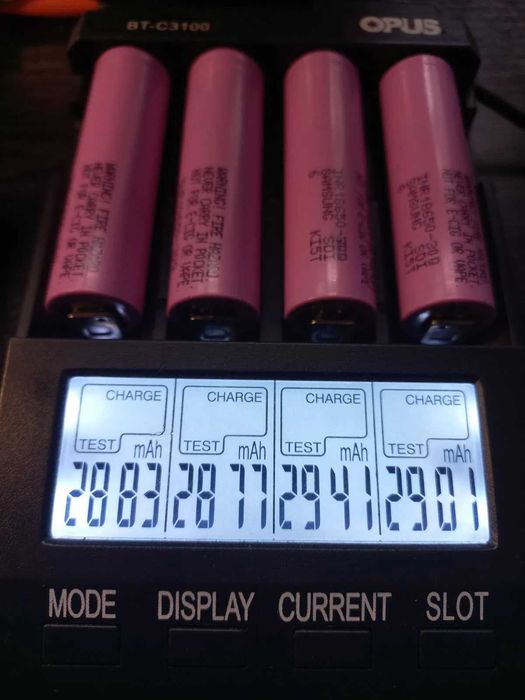 аккумулятор 18650-30Q 18650 Samsung 30Q 15А высокотоковый