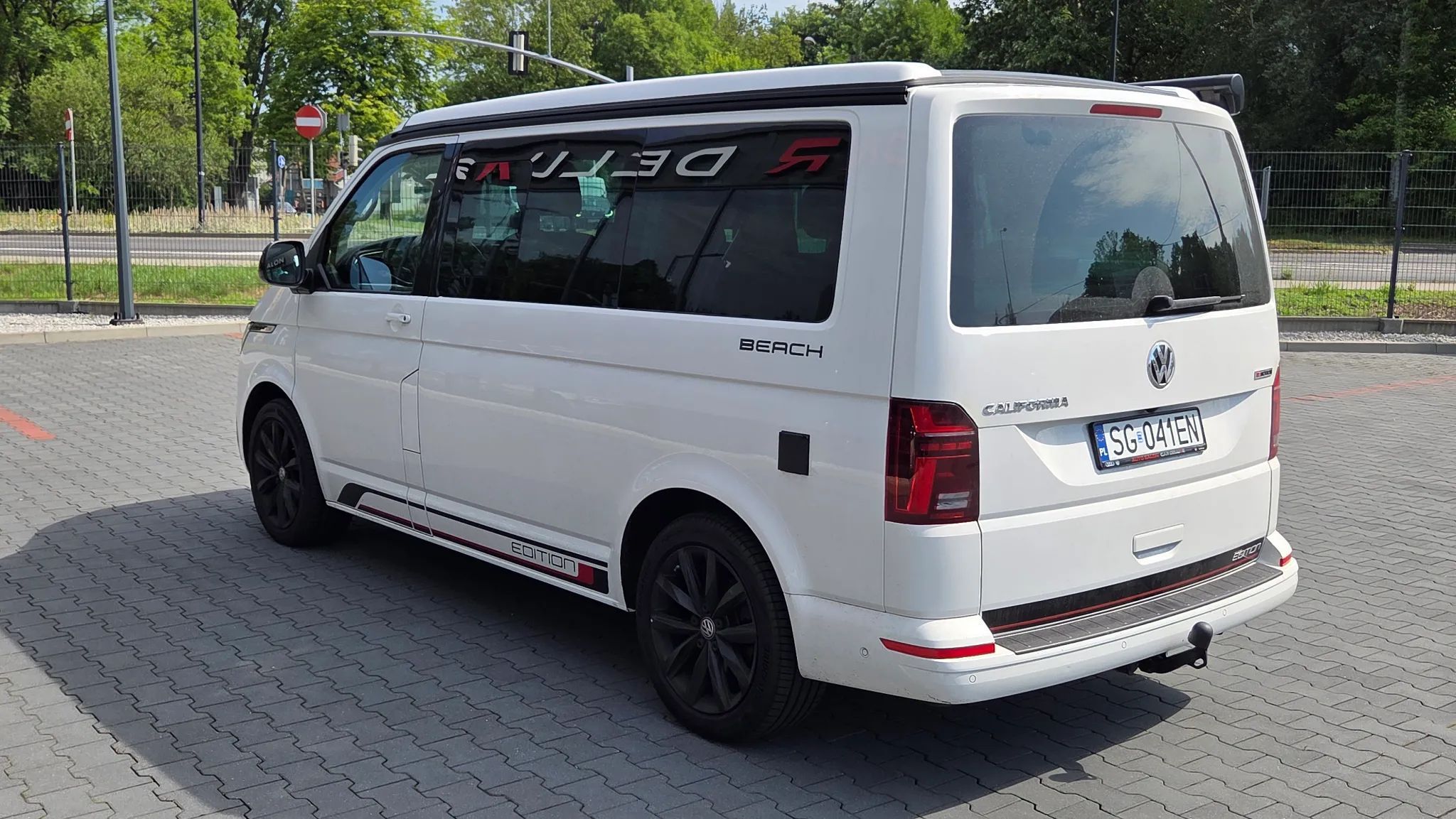 Volkswagen California FV 23% / 4-MOTION / HIGHLINE / 7 OSÓB / Fotele dla dzieci / Hak