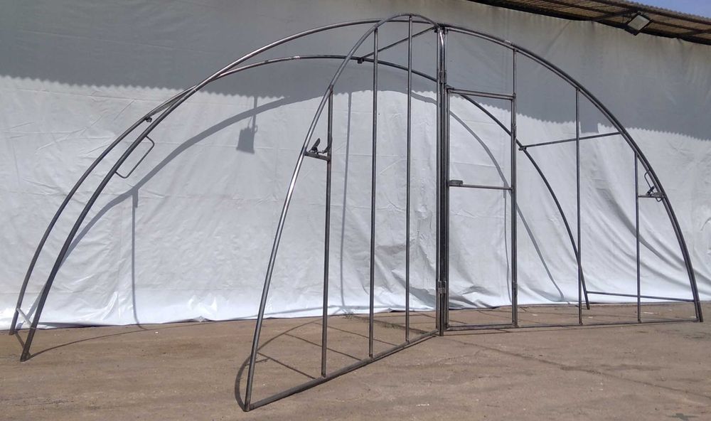 Tunel Foliowy Ogrodniczy Tunele Foliowe Ogrodnicze 6m x 15m