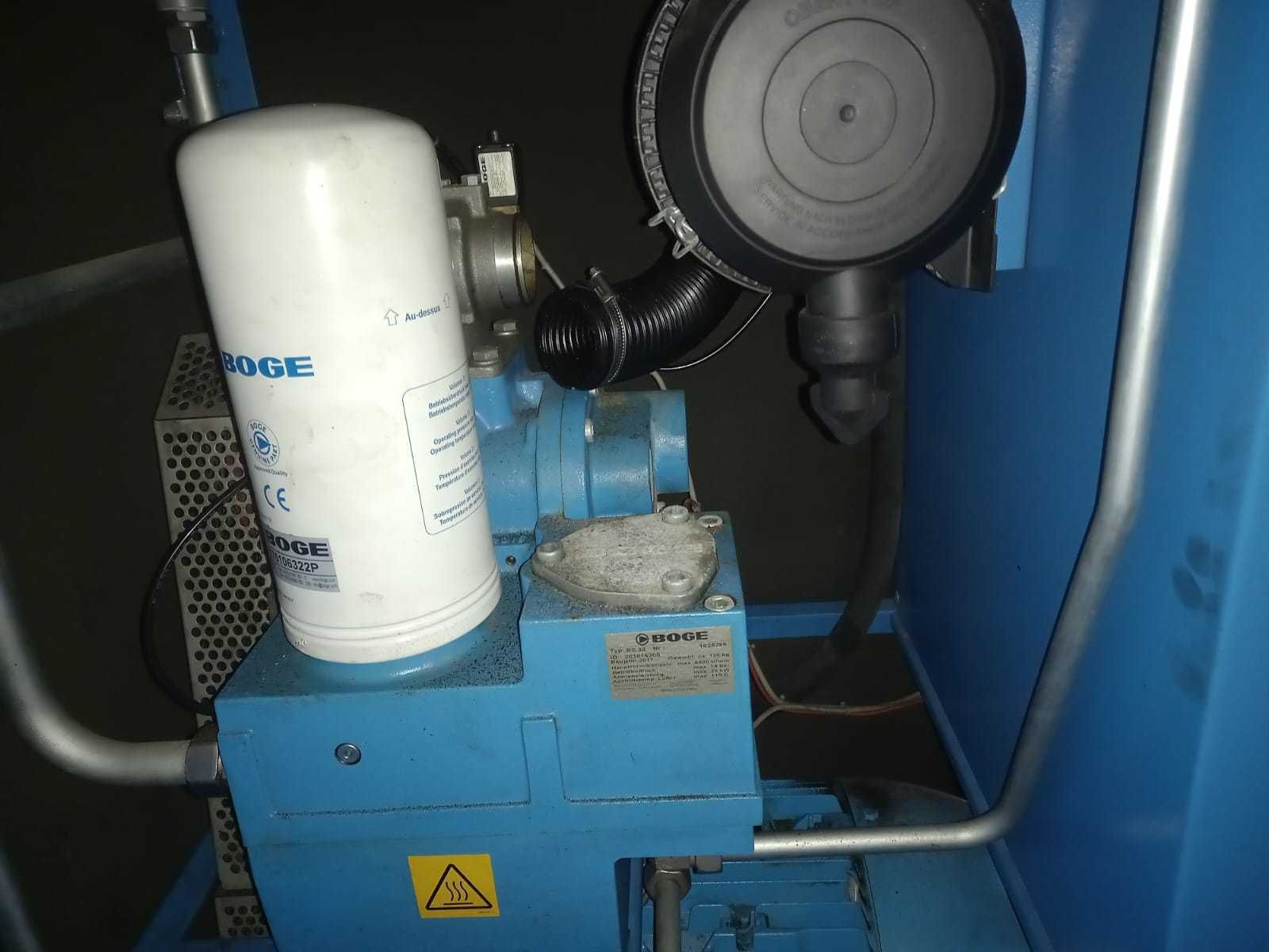 Boge C 30 Kompresor śrubowy 22kw 3200 lm 10 bar