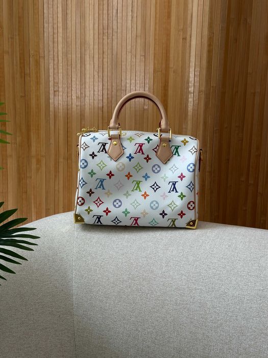 Жіноча Сумка Louis Vuitton x Murakami Takashi Speedy Bandouliere 25