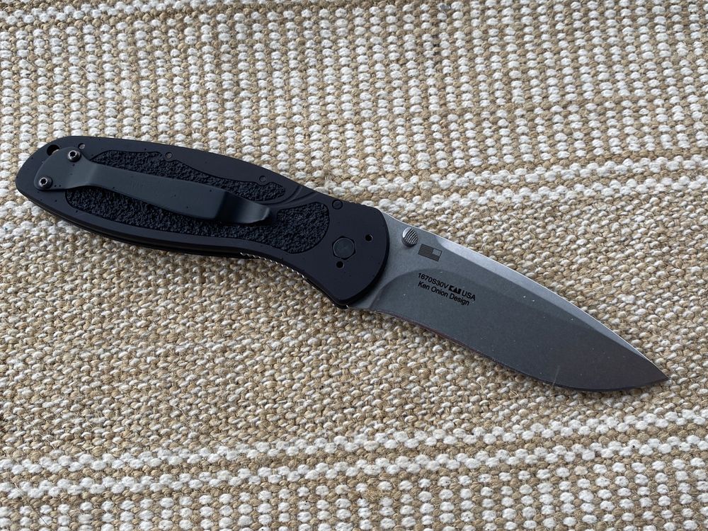 nóż Kershaw Blur S30V