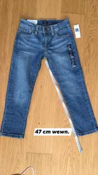 GAP jeansy rozm 120 cz dziewczęce NOWE