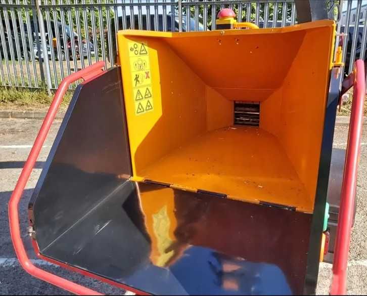 Rębak maszyna do drewna ROZDRABNIACZ chipper 2019r Forst ST6P Leasing!