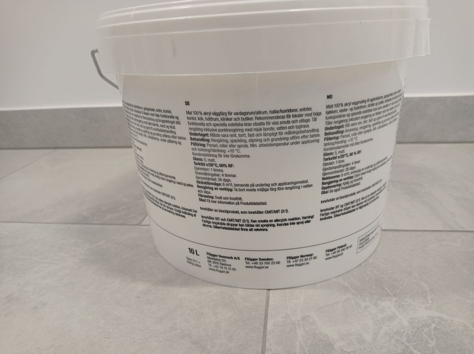 Farba 10 l Fluger Dexo 5 nowa nie otwarta
