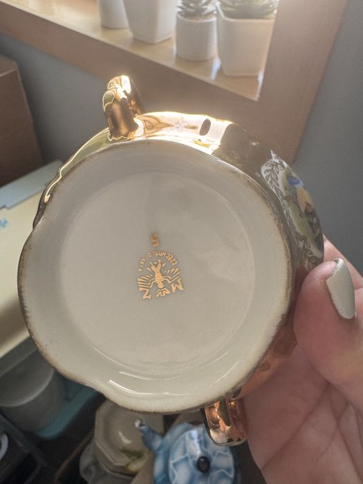 Vintage Serviço cafe Gold 1945