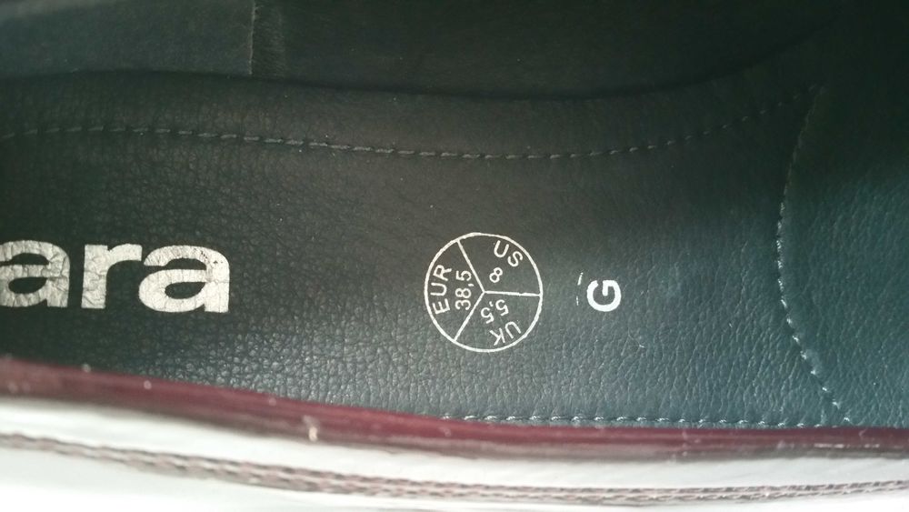 Мокассины ARA лакированная кожа