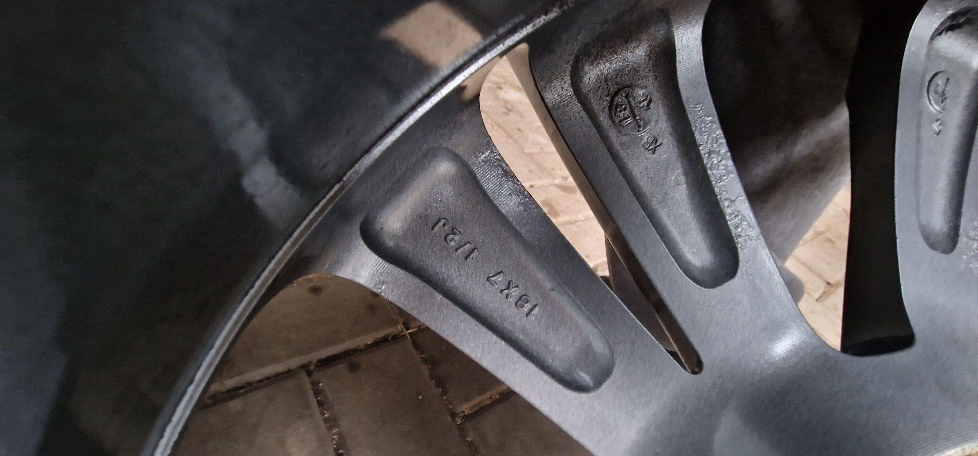 Felgi Aluminiowe Mercedes X-Klasa-W470 R18 6x114.3 ET50-7.5J+czujniki